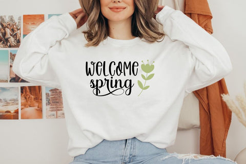 Mini Spring SVG Bundle, Spring SVG Bundle SVG DESIGNISTIC 
