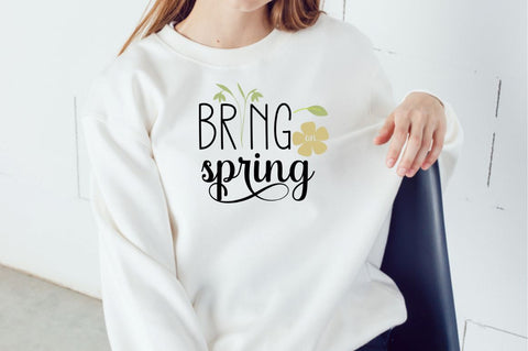 Mini Spring SVG Bundle, Spring SVG Bundle SVG DESIGNISTIC 
