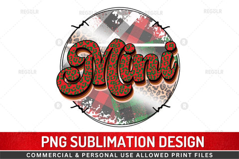 Mini Sublimation Design Sublimation Regulrcrative 