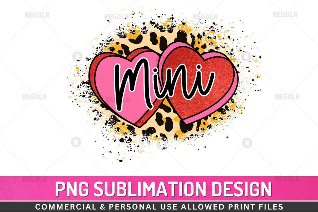 Mini Sublimation Design - So Fontsy