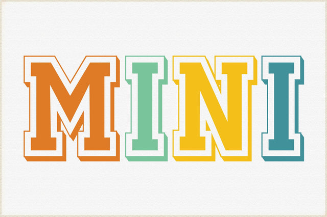 Mini Svg SVG Creativeart88 