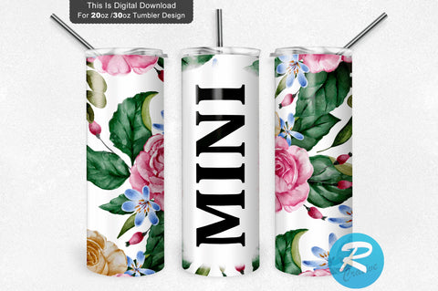 Mini tumble 20 oz / 30 oz Tumbler PNG Sublimation Regulrcrative 