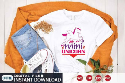 mini unicorn svg SVG designer krishna 