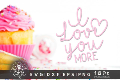 Mini Valentines SVG bundle | 9 cut files SVG TheBlackCatPrints 