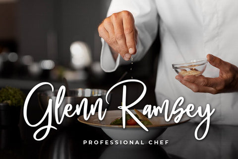 Minimalism Font Abo Daniel Studio 