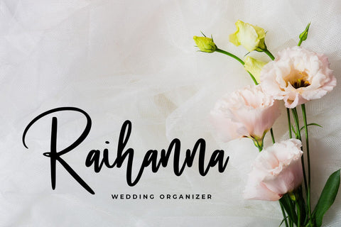 Minimalism Font Abo Daniel Studio 