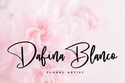 Minimalism Font Abo Daniel Studio 