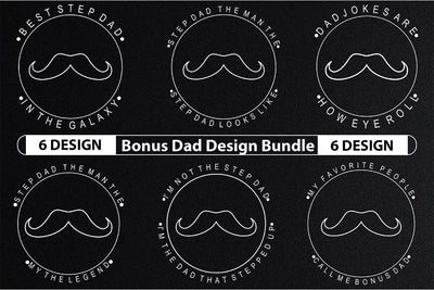minimalist Bonus Dad t-shirt Bundle SVG shah alam 