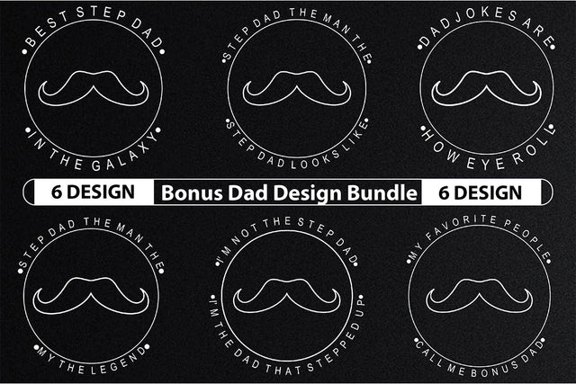 minimalist Bonus Dad t-shirt Bundle SVG shah alam 