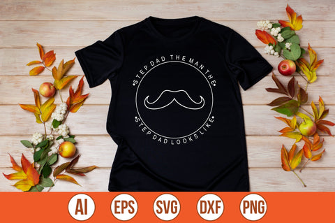 minimalist Bonus Dad t-shirt Bundle SVG shah alam 