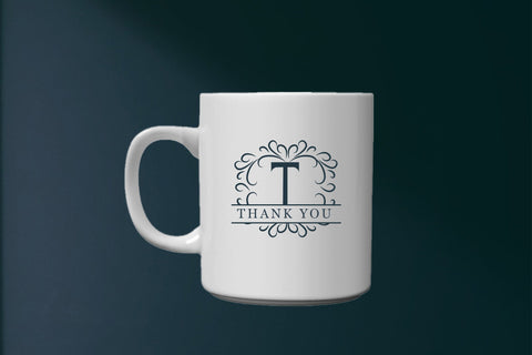 Minimalist Monogram Font LetterdayStudio 