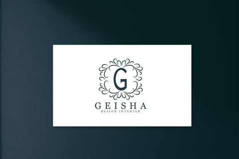 Minimalist Monogram Font LetterdayStudio 