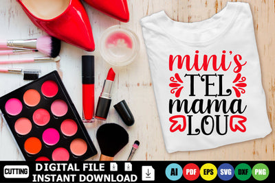 Mini's Tel Mama Lou SVG Shahin alam 