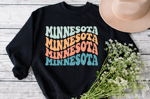 Minnesota Svg, Minnesota Svg, Minnesota Cut File MN Svg, Minnesota Love Svg, Minnesota Floral Svg, Minnesota Spring Svg, Eps SVG Fauz 