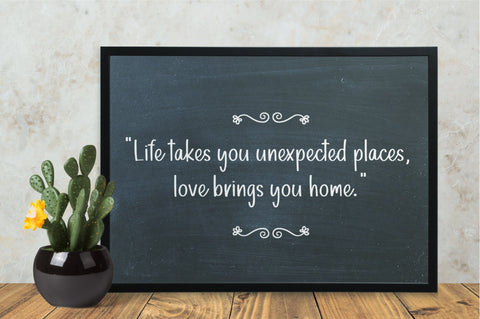 Mint & Berry Font Sunday Nomad 