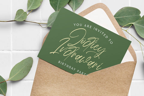 Miny Fellas - Modern Handwritten Font Font StringLabs 