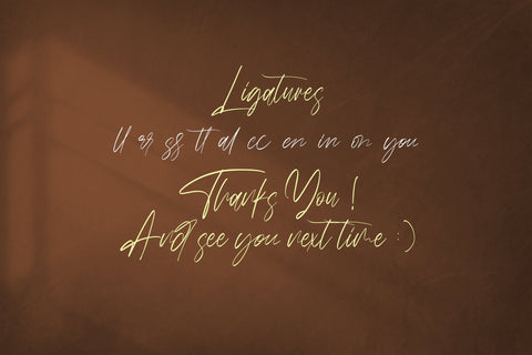 Miny Fellas - Modern Handwritten Font Font StringLabs 