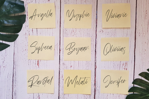 Miny Fellas - Modern Handwritten Font Font StringLabs 