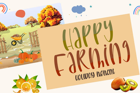 Miracle Animal Font Wildan Type 