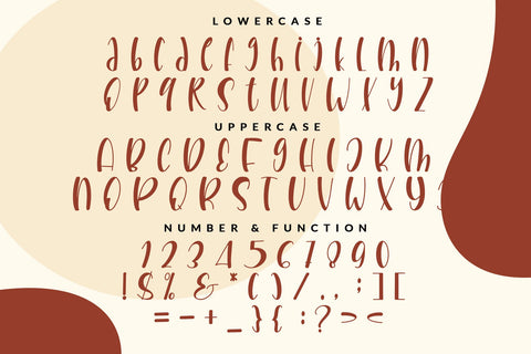 Miracle Animal Font Wildan Type 