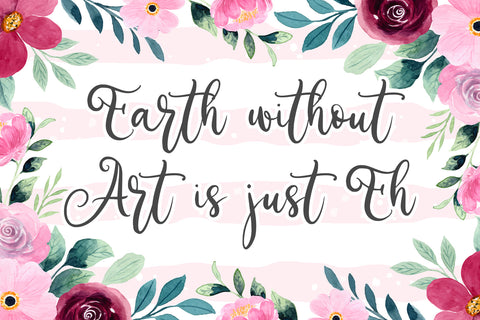 Miracle Farmhouse Font Abo Daniel Studio 