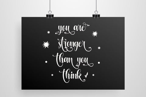 Miracle Mother Font Supersemar Letter 