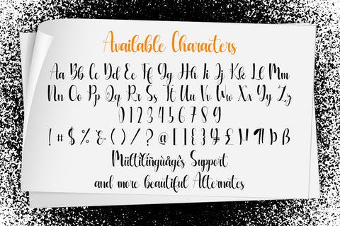 Miracle Mother Font Supersemar Letter 