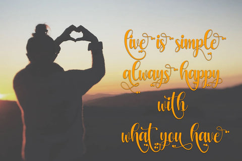 Miracle Mother Font Supersemar Letter 