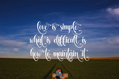 Miracle Mother Font Supersemar Letter 