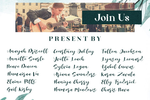 Miracle Nature Font Letterena Studios 