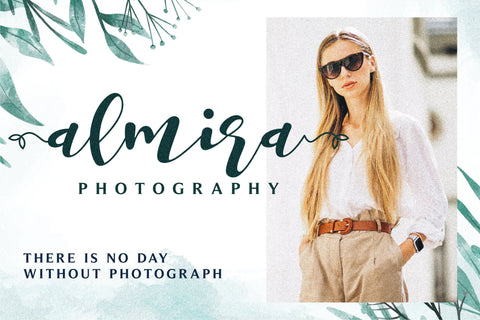 Miracle Nature Font Letterena Studios 