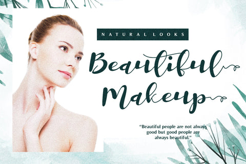 Miracle Nature Font Letterena Studios 