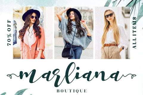 Miracle Nature Font Letterena Studios 