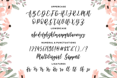 Miramilly Font Qwrtype Foundry 