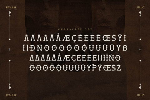 MIRNEAN Typeface Font Storytype Studio 