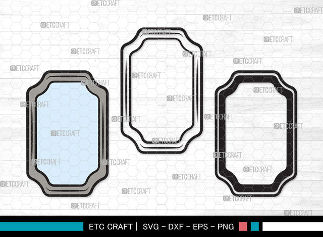 Mirror Clipart SVG, Mirror Svg, Mirror Frame Svg, Compact Mirror Svg, Hand Mirror Svg, Cosmetic Mirror Svg, Fashion Svg, Mirror Clipart SVG ETC Craft 