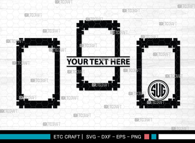 Mirror Monogram, Mirror Silhouette, Mirror SVG, Compact Mirror Svg, Hand Mirror Svg, Fashion Svg, SB00204 SVG ETC Craft 