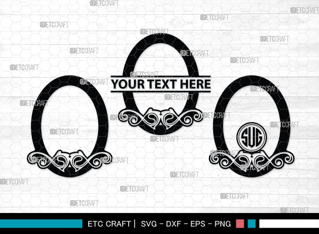 Mirror Monogram, Mirror Silhouette, Mirror SVG, Compact Mirror Svg, Hand Mirror Svg, Fashion Svg, SB00204 SVG ETC Craft 