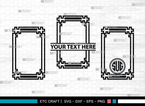 Mirror Monogram, Mirror Silhouette, Mirror SVG, Compact Mirror Svg, Hand Mirror Svg, Fashion Svg, SB00204 SVG ETC Craft 