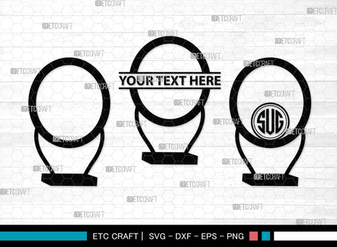 Mirror Monogram, Mirror Silhouette, Mirror SVG, Compact Mirror Svg, Hand Mirror Svg, Fashion Svg, SB00204 SVG ETC Craft 