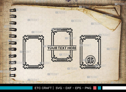 Mirror Monogram, Mirror Silhouette, Mirror SVG, Compact Mirror Svg, Hand Mirror Svg, Fashion Svg, SB00204 SVG ETC Craft 