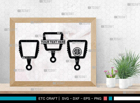 Mirror Monogram, Mirror Silhouette, Mirror SVG, Compact Mirror Svg, Hand Mirror Svg, Fashion Svg, SB00204 SVG ETC Craft 