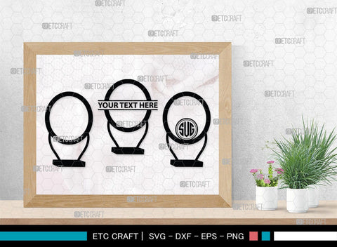 Mirror Monogram, Mirror Silhouette, Mirror SVG, Compact Mirror Svg, Hand Mirror Svg, Fashion Svg, SB00204 SVG ETC Craft 