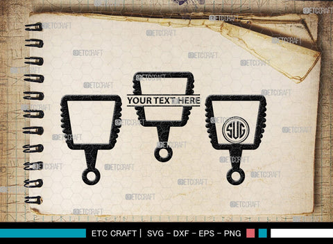 Mirror Monogram, Mirror Silhouette, Mirror SVG, Compact Mirror Svg, Hand Mirror Svg, Fashion Svg, SB00204 SVG ETC Craft 