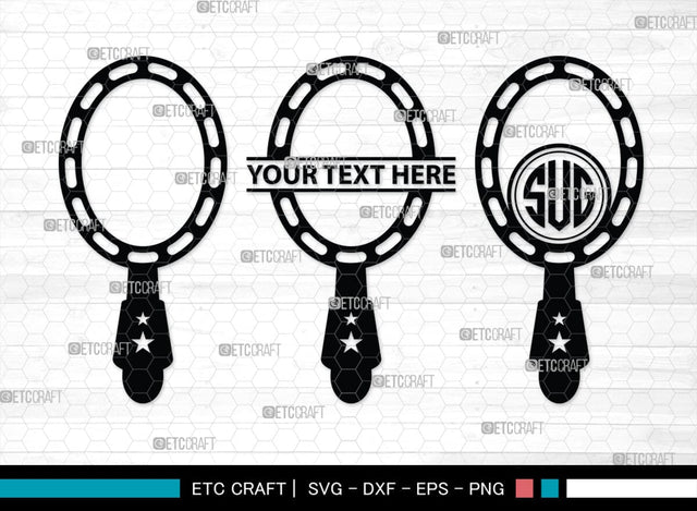 Mirror Monogram, Mirror Silhouette, Mirror SVG, Compact Mirror Svg, Hand Mirror Svg, Fashion Svg, SB00204 SVG ETC Craft 