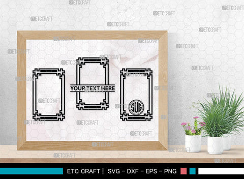 Mirror Monogram, Mirror Silhouette, Mirror SVG, Compact Mirror Svg, Hand Mirror Svg, Fashion Svg, SB00204 SVG ETC Craft 