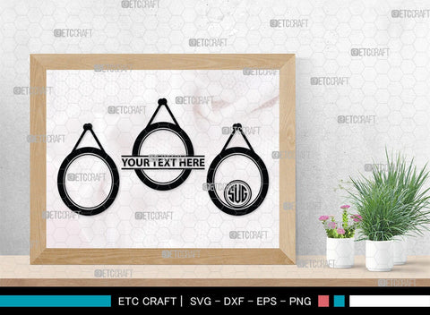 Mirror Monogram, Mirror Silhouette, Mirror SVG, Compact Mirror Svg, Hand Mirror Svg, Fashion Svg, SB00204 SVG ETC Craft 