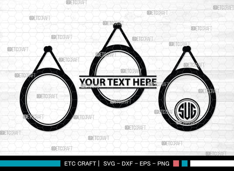 Mirror Monogram, Mirror Silhouette, Mirror SVG, Compact Mirror Svg, Hand Mirror Svg, Fashion Svg, SB00204 SVG ETC Craft 