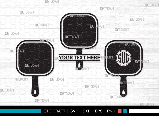 Mirror Monogram SVG, Mirror Svg, Mirror Frame Svg, Compact Mirror Svg, Hand Mirror Svg, Cosmetic Mirror Svg, Fashion Svg, Mirror Monogram SVG ETC Craft 