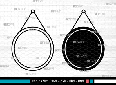 Mirror SVG, Hand Mirror Svg, Compact Mirror Svg, Mirror Svg SVG ETC Craft 